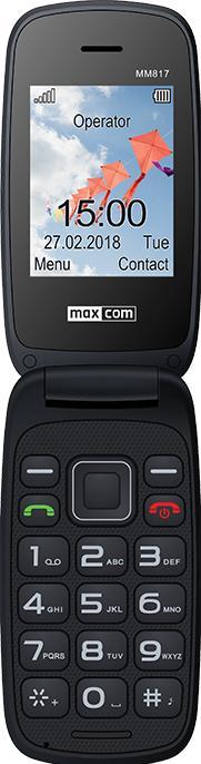 Maxcom Mobile Smartphone Comfort Mm817 Base De Chargement Noire (2.40", 0.30 Mpx, 2G)