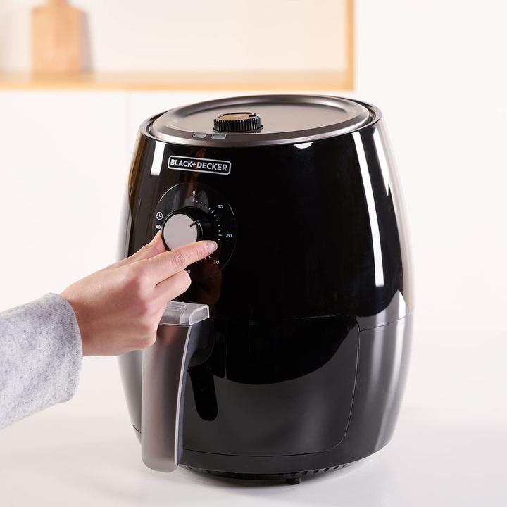 Image du produit Black & Decker Black&Decker Grille-pain BEZTŁUSZCZOWA Black&DECKER BXAF2500E AIR Toaster (Prise UE)