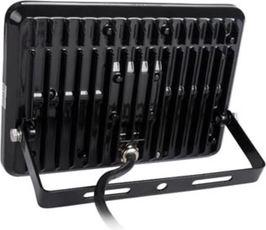 Produktbild Perel DESIGN-LED-STRAHLER - 20 W - NEUTRALWEI? - SCHWARZES GEH?USE (2050 lm)