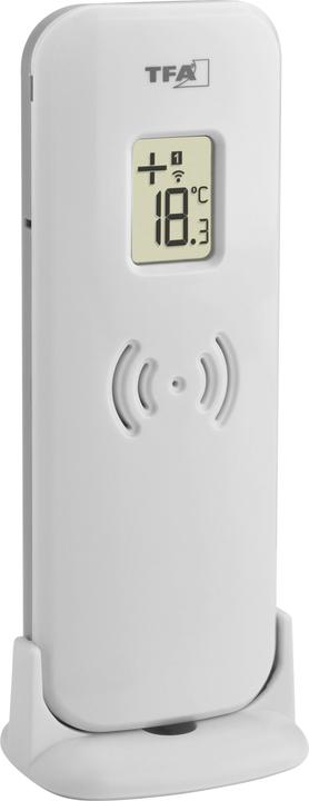 Actual product image TFA Radio thermometer