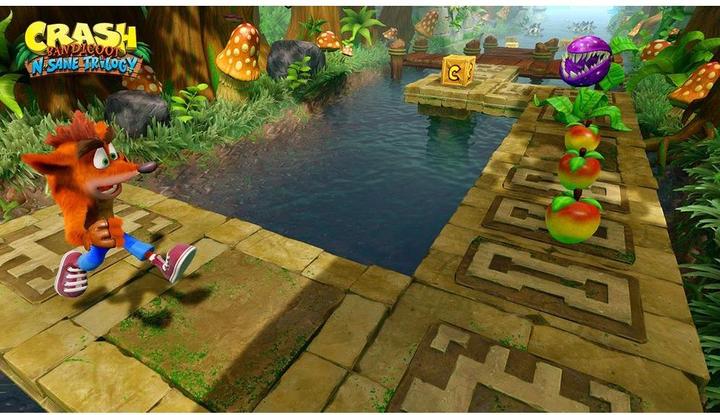 Actual product image Activision Crash Bandicoot - N' Sane Trilogy (Switch, DE)