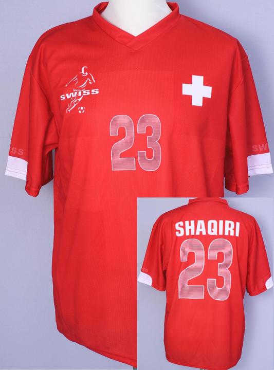 Produktbild FT Fussballtrikot Schweiz (S)