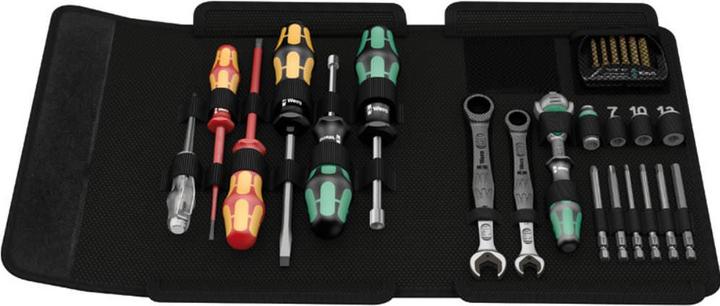 Produktbild Wera Kraftform Kompakt SH 1 Sanitär/Heizung/Plumbkit (25 Teile)