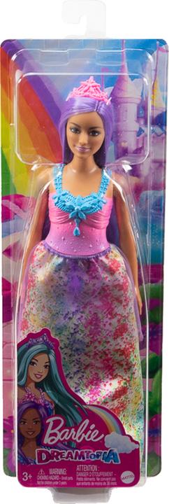 Immagine prodotto Barbie Bambola Dreamtopia Princess (formosa, capelli castani), a partire da 3 anni