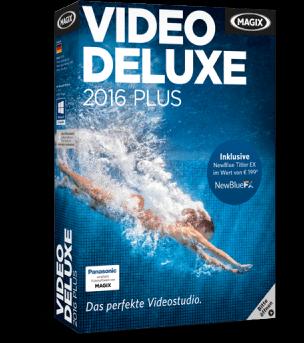 Magix Video Deluxe 2016 Plus (1 User, unbegrenzt)