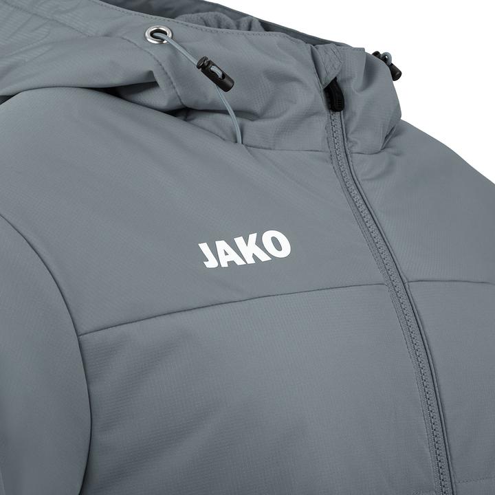 Actual product image JAKO Coach jacket team with hood (L)