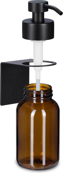 Actual product image Relaxdays Seifenspender zur Wandbefestigung