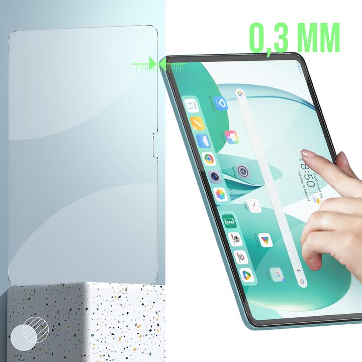 Produktbild Avizar 9H Härtegrad Glas-Displayschutzfolie (1 Stück, Honor Pad 8)