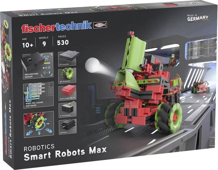 Fischertechnik Robotica Smarttec RX