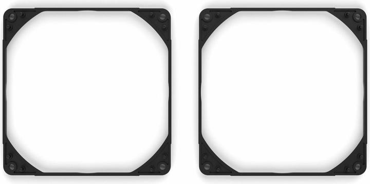Actual product image Noctua NA-IS1-14 chromax.black spacer for 140 mm fan - set of 2