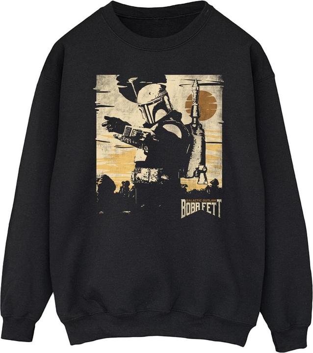 Image du produit Star Wars - Sweat THE BOOK OF BOBA FETT POINTS - Homme (L)