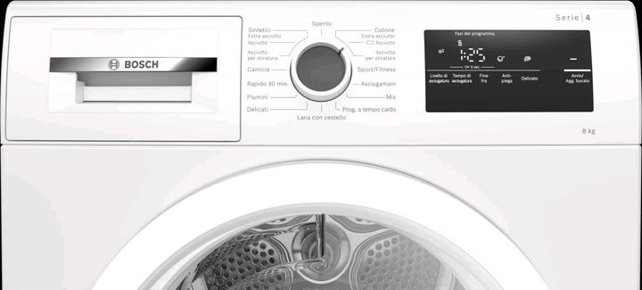 Produktbild Bosch Hausgeräte Serie 4 AutoDry Wärmepumpentrockner 8 kgA ITModell (8 kg, Rechts)