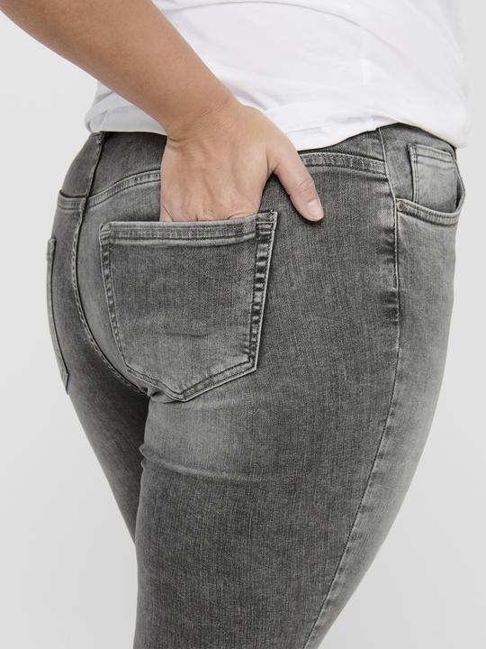 Immagine prodotto Only Curvy Carwilly Reg Ankle Raw Skinny Fit Jeans (W50/L32)