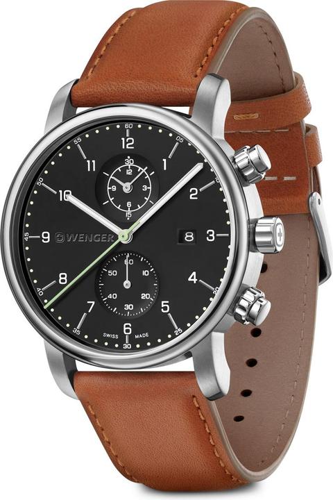 Actual product image Wenger Urban Classic Chrono (Chronograph, 42 mm)