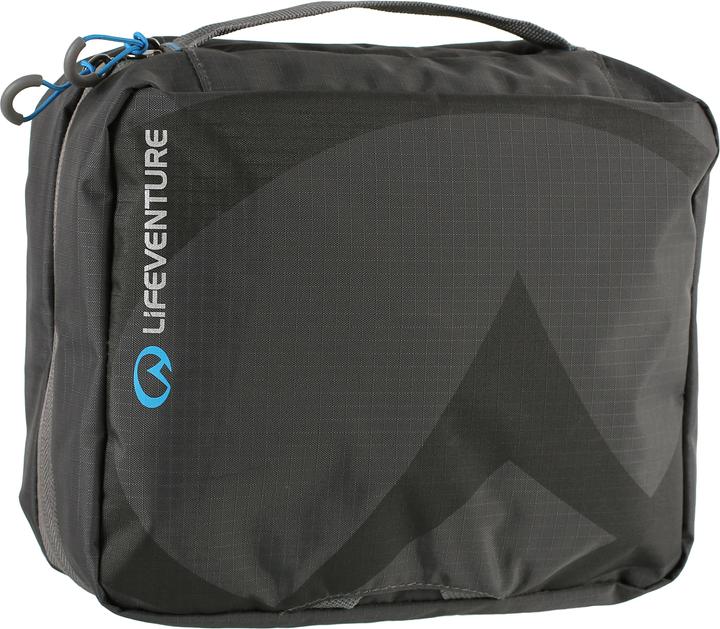 Lifeventure Wash Bag, Large, Grey