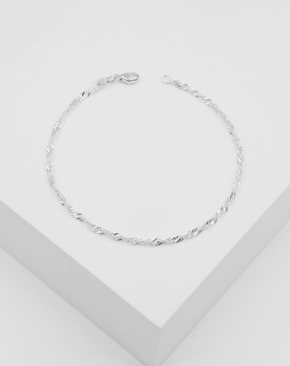 Actual product image Muau Singapore (19 cm, 750/18K white gold)