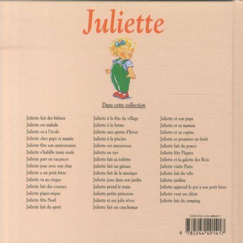 Immagine prodotto Juliette fait du camping (Francese, Lauer Doris, 2023)