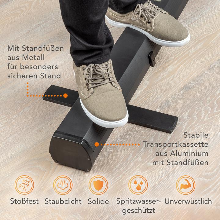 Produktbild Walimex pro Roll-up Panel Hintergrund weiss 165x220 (176.50 cm, 15 cm)