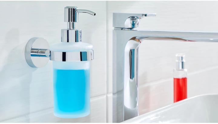 Actual product image tesa SMOOZ soap dispenser incl. adhesive solution without drilling