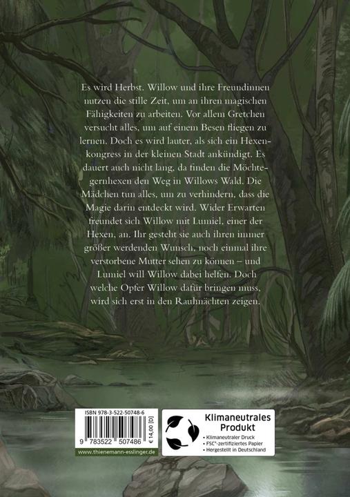 Produktbild Planet Ein Mädchen namens Willow 4: Nebeltanz (Deutsch, Simona Ceccarelli, Sabine Bohlmann, 2023)