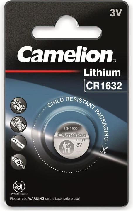 Actual product image Camelion Lithium (1 pcs., CR1632, 120 mAh)
