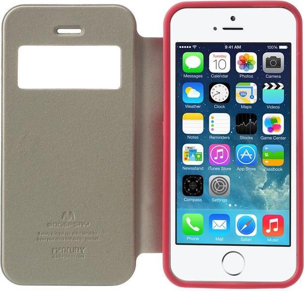 Actual product image Goospery WOW Bumper Series (Apple iPhone 5s, Apple iPhone 5, Apple iPhone SE)