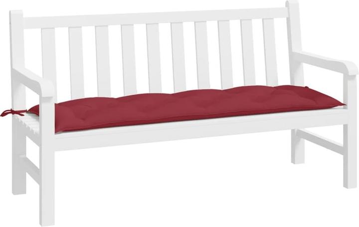 Actual product image VidaXL Garden bench cushion O x ford fabric (150 x 50 x 7 cm)