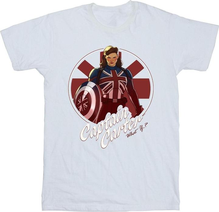 Produktbild What If Captain Carter TShirt (M)