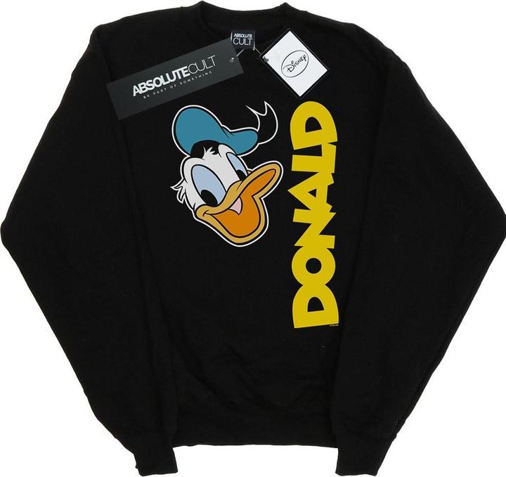 Actual product image Disney Boys Donald Duck Greetings Sweatshirt (152, 158)