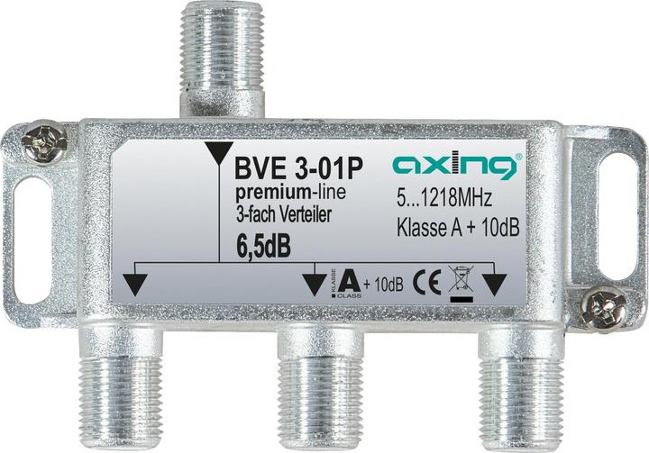 Produktbild Axing 3-fach Verteiler