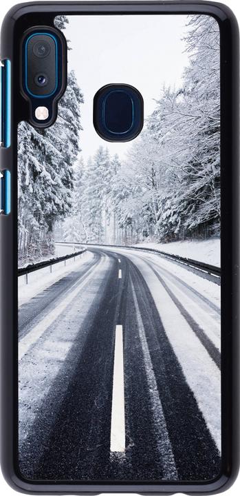 Produktbild PhoneLook Hülle Winter 22 Snowy Road (Samsung Galaxy A20e)