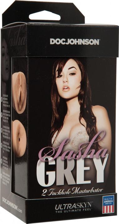Image du produit Doc Johnson Sasha Grey - ULTRASKYN - 2 masturbateurs fuckhole