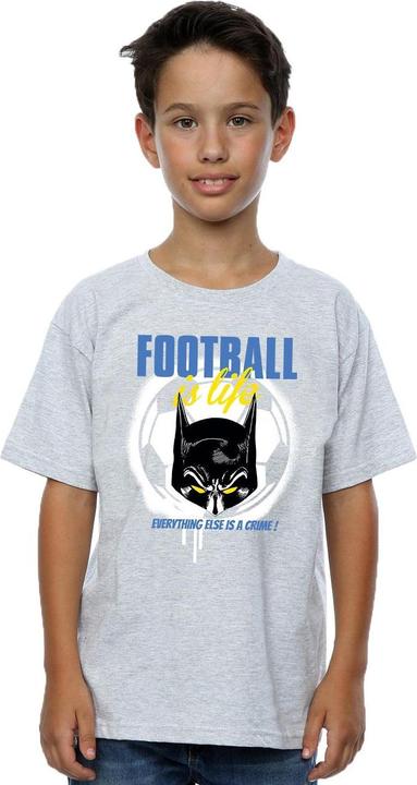 Image du produit - T-shirt BATMAN FOOTBALL IS LIFE - Garçon (140, 146)
