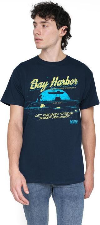 Actual product image IVF Hartmann Mens Moonlight Fishing T-Shirt (S)