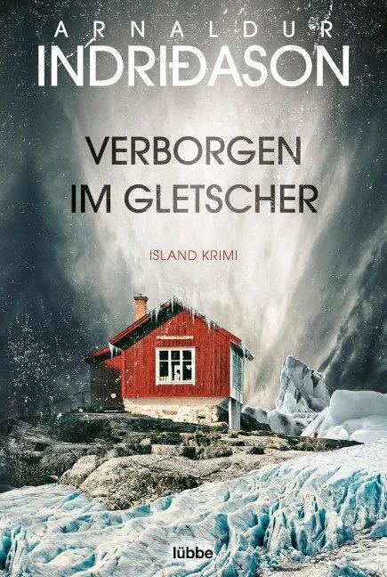 Produktbild Verborgen im Gletscher (Deutsch, Arnaldur Indriðason, 2021)