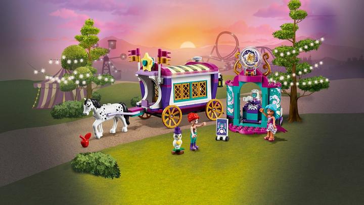 Produktbild LEGO Magischer Wohnwagen (41688, LEGO Friends)