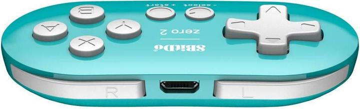Produktbild 8bitdo Zero 2 (PC, Android, Mac, Switch)