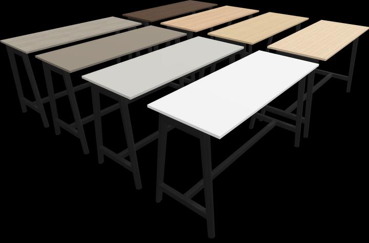 Image du produit Narbutas Nova Wood Table haute (180 x 70 x 105 cm)