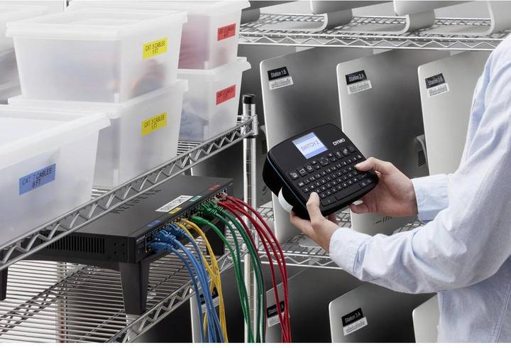 Productafbeelding Dymo LabelManager 640CB 6/9/12/19/24mm D1 tapes Qwertz