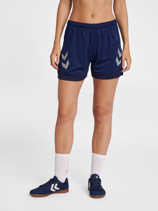 Actual product image hummel Lead Womens Poly Shorts (S)