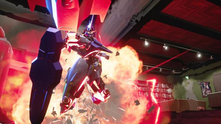 Actual product image Bandai Namco New Gundam Breaker (PS4, IT)
