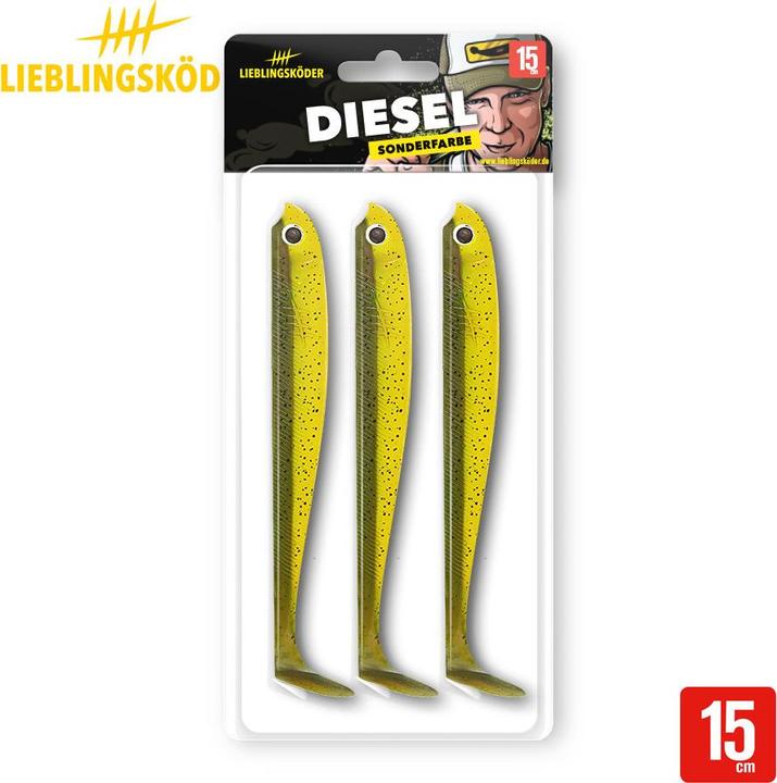 Produktbild Lieblingsköder Sonderfarben 2020 Bandit, Bobby, Magic, Diesel (15 cm)