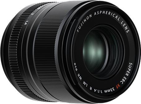 Actual product image Fujifilm FUJINON XF 33mm F1.4 R LM WR (Fujifilm X, APS-C / DX)