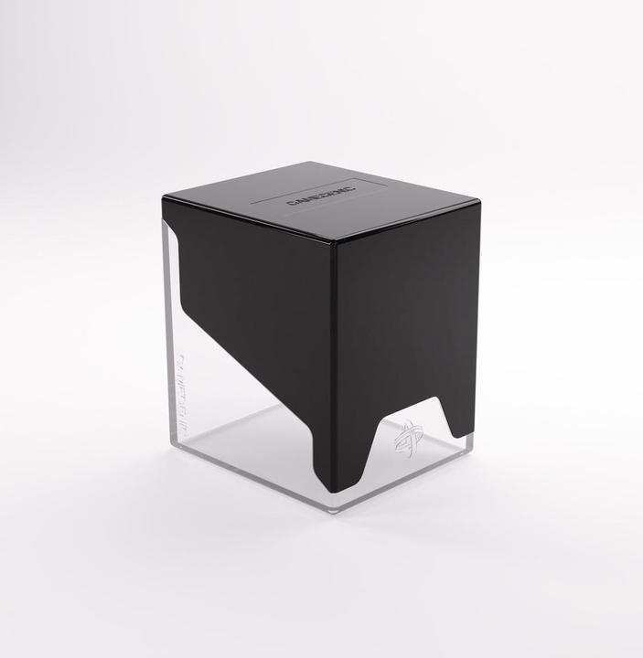 Actual product image Gamegenic GGS22018 - Bastion 100+ XL Deckbox Black/Clear