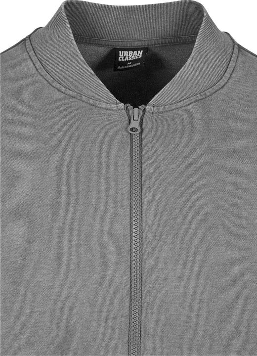 Actual product image Urban Classics Washed Sweat Bomber - 17020 (S)