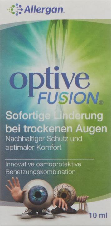 Actual product image Optive Fusion (10 ml, 10 ml)