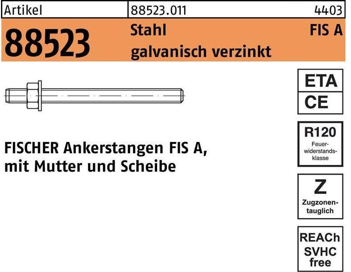 Produktbild Fischer Ankerstange FIS A M20x290 (10 Stk.)