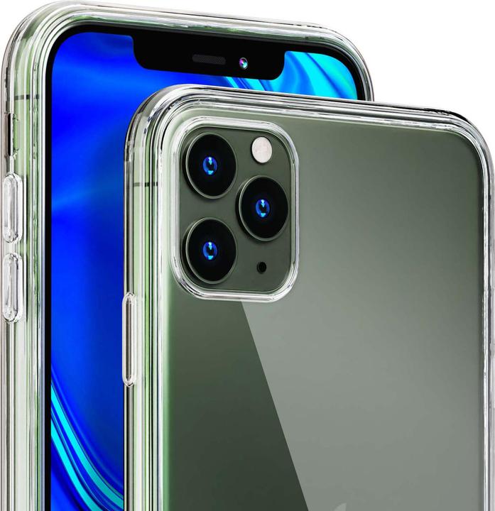 Immagine prodotto 3MK Custodia trasparente Copertura posteriore, Apple, iPhone XI Pro Max, TPU, Trasparente (Apple iPhone 11 Pro Max)
