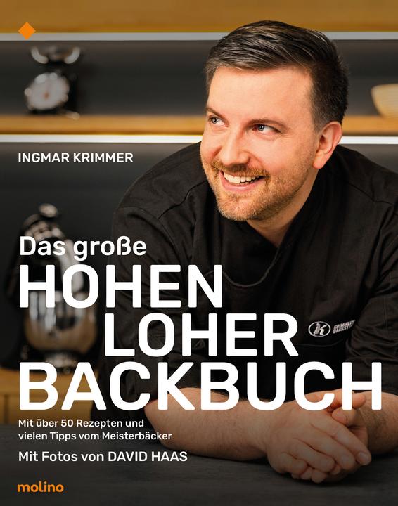 Produktbild Das grosse Hohenloher Backbuch (Deutsch, David Haas, Ingmar Krimmer, 2021)