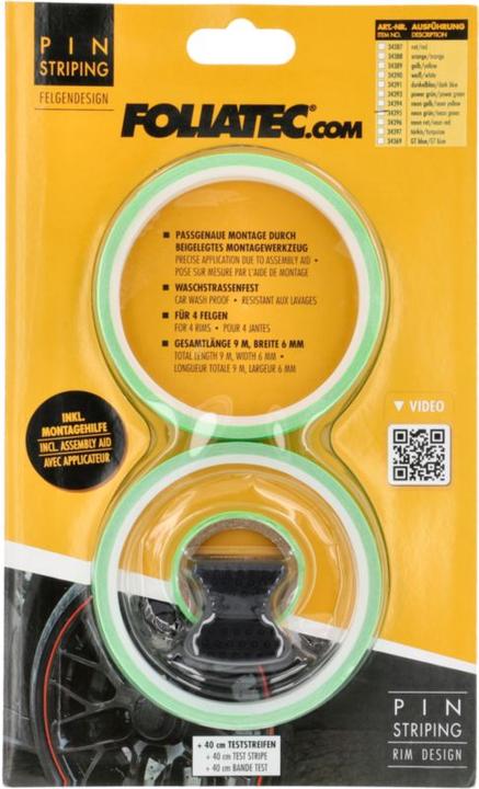 Image du produit Foliatec Décor de jantes